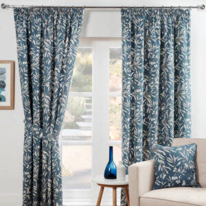 Aviary Bluebell Curtains