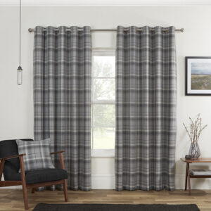 Carnoustie Grey Curtains