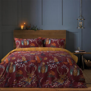 Forest Fauna Duvet Cover Set