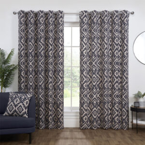 Marrakech Navy Curtains