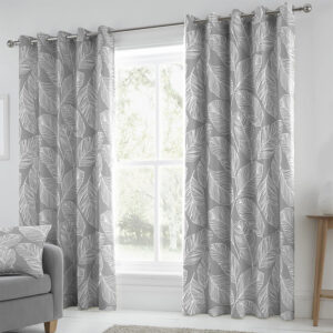 Matteo Grey Curtains