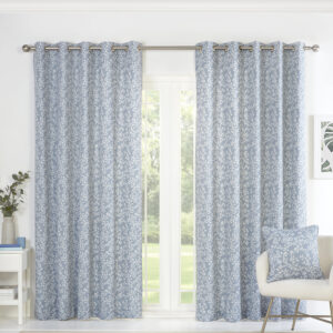 Sade Blue Curtains