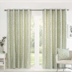 Sade Green Curtains